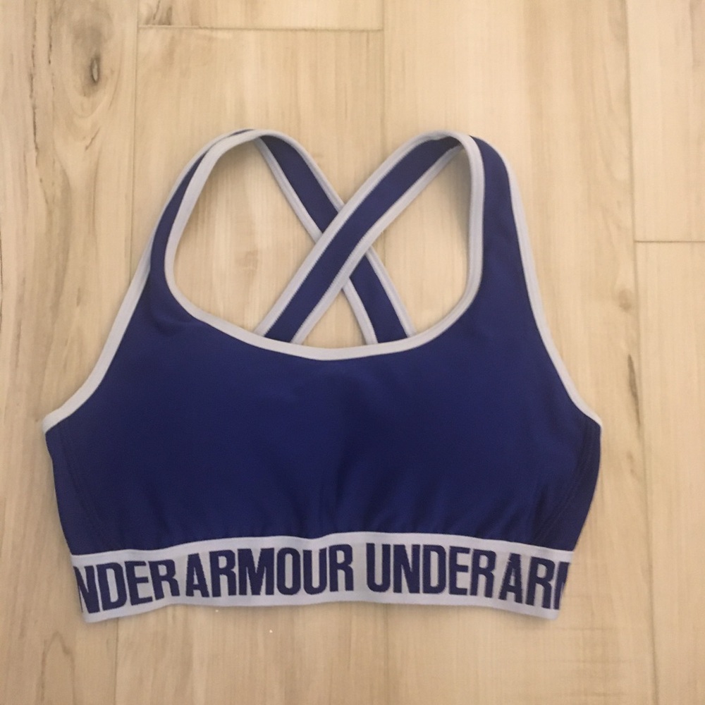 Under armor sports bra